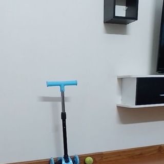 Xe scooter có đèn led phát sáng