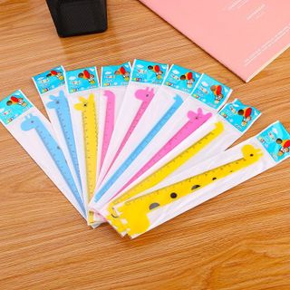 Thước động vật hươu/voi dễ thương 15cm về giá giảm. Kho Sỉ House Ware NP