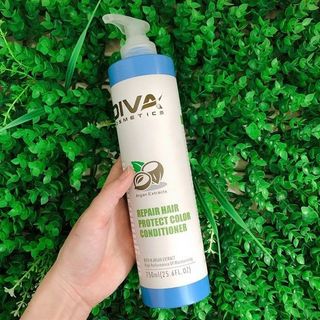 [DIVA Chính hãng] Bộ dầu gội xả hấp tinh dầu dưỡng tóc Diva Organic Argan Oil phục hồi giữ màu nhuộm
