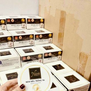 CHẤT KEM BODY SIÊU TRẮNG X6 NICOS