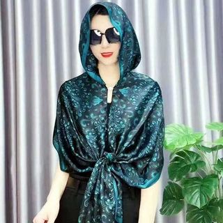 Áo Choàng Lụa Chống Nắng Cao Cấp