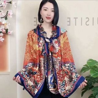 Áo Choàng Lụa Chống Nắng Cao Cấp