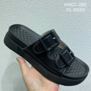 Dép lê nữ thời trang đế bánh mỳ êm chân WN02