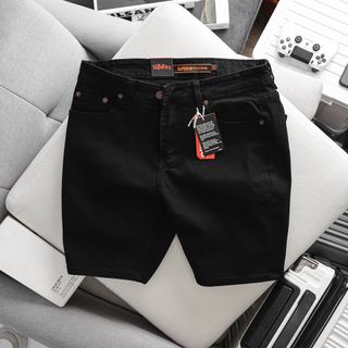 Quần short jean nam, quần jean đùi thời trang nam, chất vải dày bị dặn , 9 phẩm đồng chất , Ae tự tin bán nhé , form quần ngang gối size từ 55kg - 90kg
