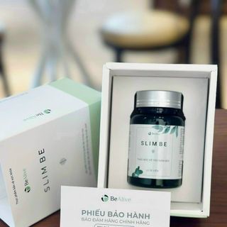 Viên uống giảm cân slim be hộp 30viên  mẫu mới giá sỉ