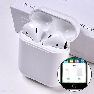 Tai nghe nhét tai bluetooth I12 TWS