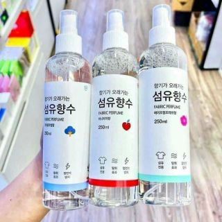 XỊT THƠM QUẦN ÁO HÀN QUỐC