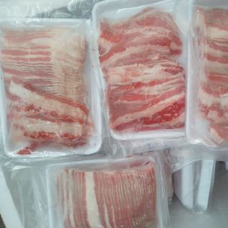 Ba chỉ bò Mỹ trải