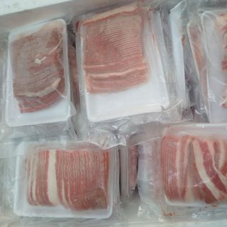 Ba chỉ bò Mỹ trải