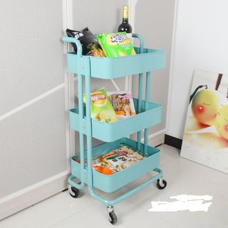 KỆ 3 TẦNG ĐA NĂNG CÓ BÁNH XE TAY ĐẨY