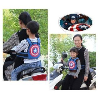 ĐAI AN TOÀN ĐI XE MÁY NGỒI SAU CHO BÉ