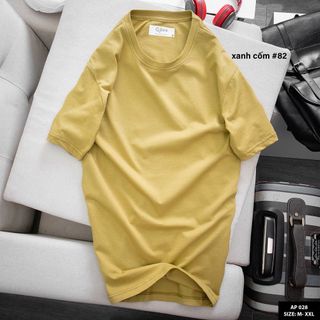 Áo phông cộc tay - áo thun unisex chất cotton siêu thoáng mát Size 48-80kg giá sỉ