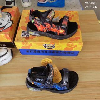 Sandal trẻ em quai ngang dán cá tính V464