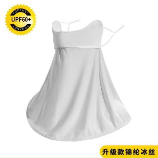 Khẩu trang chống tia UV dài che hết cổ