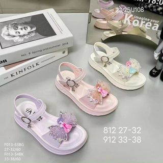 Sandal trẻ em đính nơ xinh xắn F013
