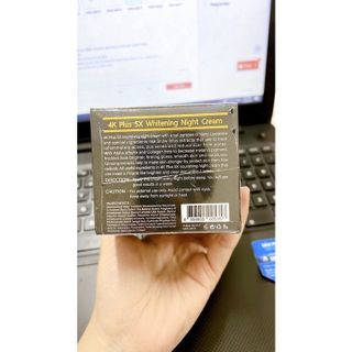 Kem 4K Plus 5x Thái Lan Dưỡng Trắng Da Ban Đêm chính hãng
