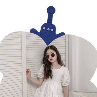Váy babydoll trắng tay bồng xốp