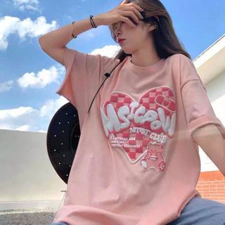 Áo phông nam nữ cotton oversize from rộng