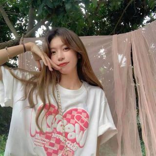 Áo phông nam nữ cotton oversize from rộng