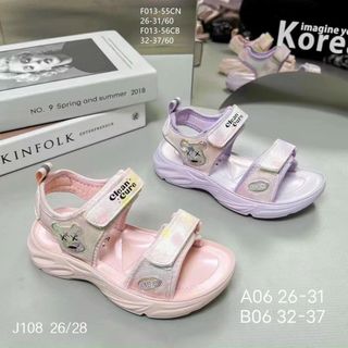 Sandal bé gái đế bánh mỳ xinh xắnF013