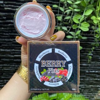Kem dưỡng trắng da giảm mờ các vết thâm nám và tàn nhang 4K Berry Plus Extra thiên nhiên Thái Lan