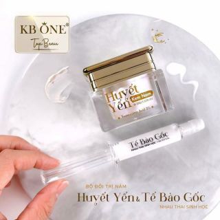 Huyết yến kem nám