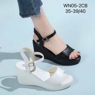 Sandal nữ đế xuồng da mềm êm chân WN05 giá sỉ