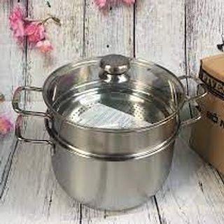 Xửng Hấp 2 Tầng Panasonic 24cm