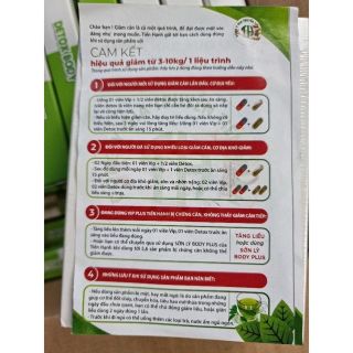 Giảm Cân Tiến++Hạnh Mẫu Mới Chính Hãng Nguyên Tem liệu trình 15Ngày tặng detoxx