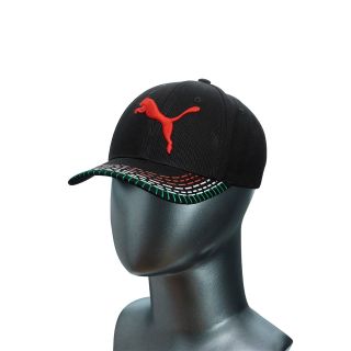 Mũ thêu logo báo P.uma kết in nét đứt, Nón Pu.ma thời trang nam nữ, Mũ lưỡi trai P.uma