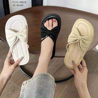 Dép nữ quai nơ đẹp F123
