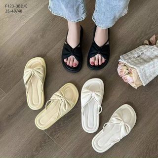 Dép nữ quai nơ đẹp F123