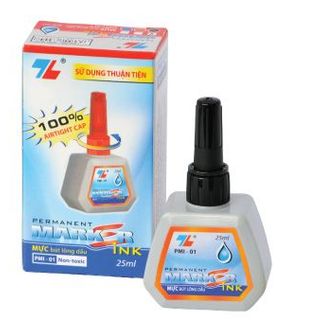 Mực bút lông dầu Thiên Long PMI-01