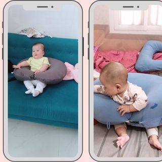 Gối Chữ C Tập Ngồi Hapiso