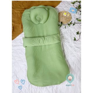 Combo Đệm Ôm Thun Lụa Size Đại Hapiso