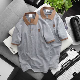 Áo thun có cổ nam, áo polo nam cao cấp, chất vải xuất dư, mịn đẹp dày dặn. Sờ vải là thích - size từ 55kg - 85kg