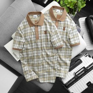 Áo thun có cổ nam, áo polo nam cao cấp, chất vải xuất dư, mịn đẹp dày dặn. Sờ vải là thích - size từ 55kg - 85kg