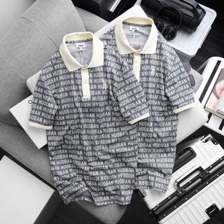 Áo thun có cổ nam, áo polo nam cao cấp, chất vải xuất dư, mịn đẹp dày dặn. Sờ vải là thích - size từ 55kg - 85kg