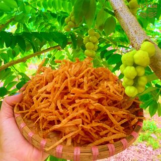 [CHAY] Khô Mực Xé Sợi Chay Từ Tâm 500g - 1KG Dai Dai Thuần Chay