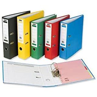 Bìa còng 10cm 1 mặt PP F/C Kingstar