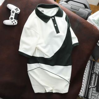 Áo thun có cổ nam, áo polo nam cao cấp, chất cotton cá sấu 4c, mịn, đẹp, thấm hút tốt, 2 màu phối basic dễ bán - size từ 55kg - 85kg