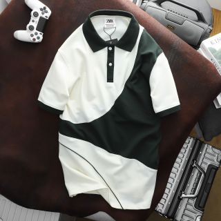 Áo thun có cổ nam, áo polo nam cao cấp, chất cotton cá sấu 4c, mịn, đẹp, thấm hút tốt, 2 màu phối basic dễ bán - size từ 55kg - 85kg