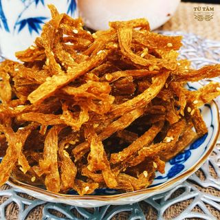 [CHAY] Khô Bò Thuần Chay Từ Tâm Gói 500gram - Siêu Ngon Đệ Nhất