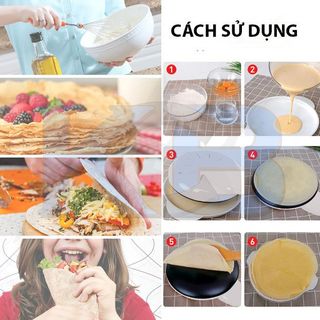 Máy Tráng Bánh RAF R5208