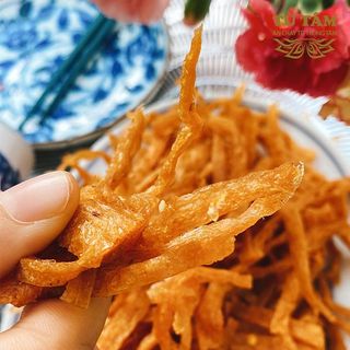 [CHAY] Khô Mực Xé Sợi Chay Từ Tâm 500g - 1KG Dai Dai Thuần Chay