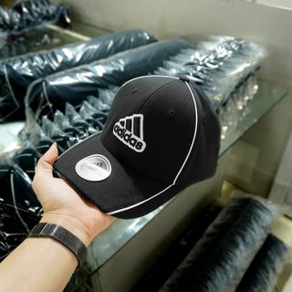 Nón lưỡi trai adi.das thêu logo kết viền, nón kết thể thao adi.das, mũ thời trang nam nữ