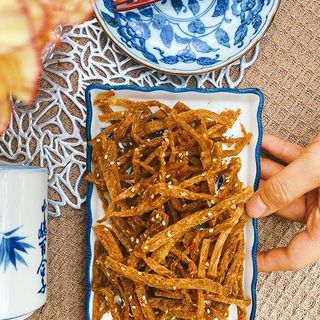 [CHAY] Khô Bò Thuần Chay Từ Tâm Gói 500gram - Siêu Ngon Đệ Nhất