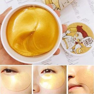 1 Hộp Gồm 60 Miếng Mặt Nạ Mắt Tinh Chất Vàng BIOAQUA Giúp Mờ Quầng Thâm Giảm Bọng Mắt Trắng Da Mờ Nếp Nhăn