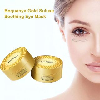 1 Hộp Gồm 60 Miếng Mặt Nạ Mắt Tinh Chất Vàng BIOAQUA Giúp Mờ Quầng Thâm Giảm Bọng Mắt Trắng Da Mờ Nếp Nhăn