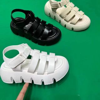 Sandal nữ đế bánh mì kiểu rọ hở mũi thời trang WN07
